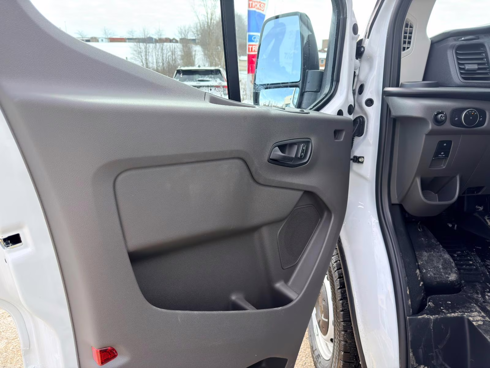 2026 Oxford White Ford Transit Cargo Van RWD Van