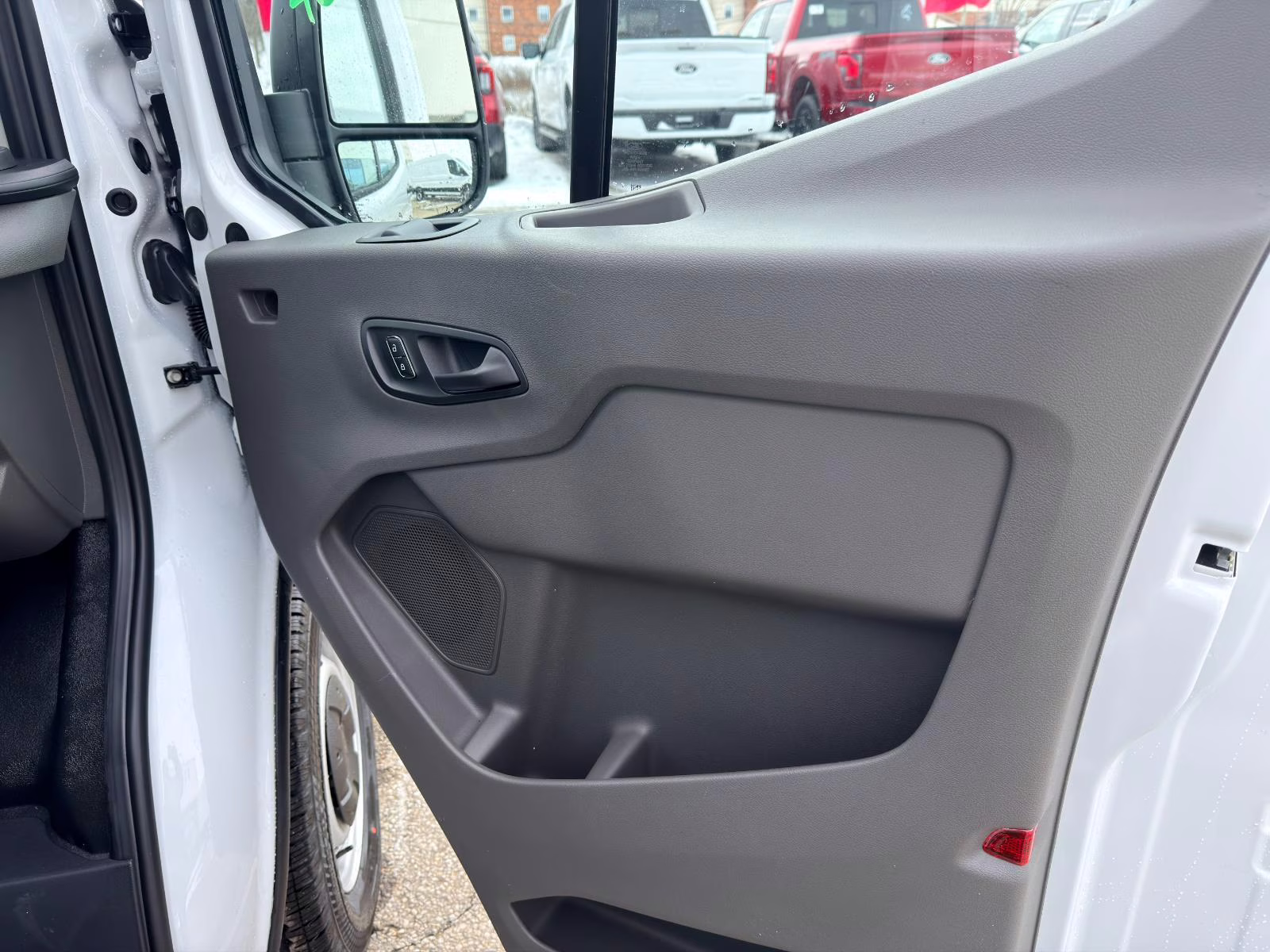 2026 Oxford White Ford Transit Cargo Van RWD Van