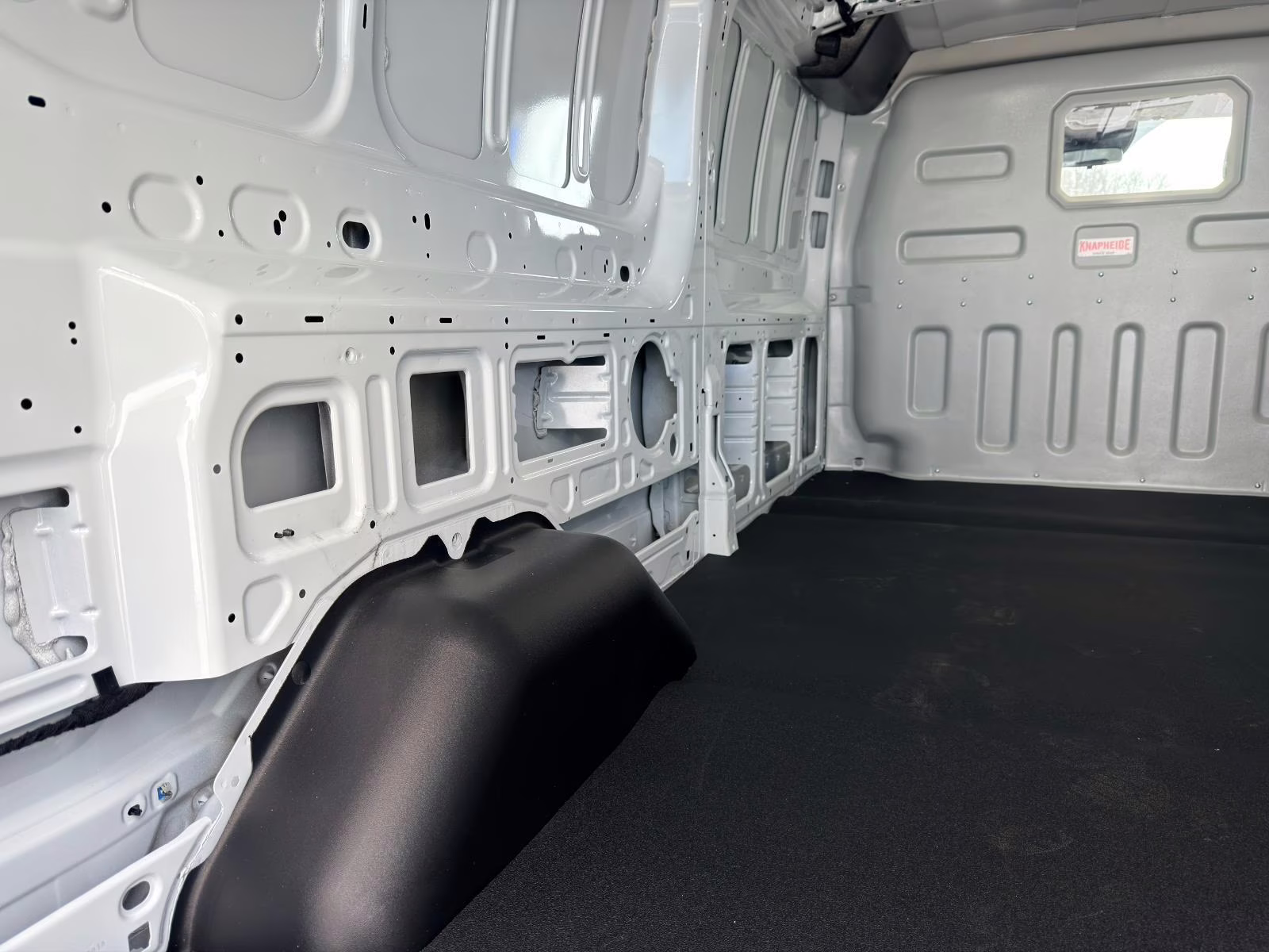 2026 Oxford White Ford Transit Cargo Van RWD Van