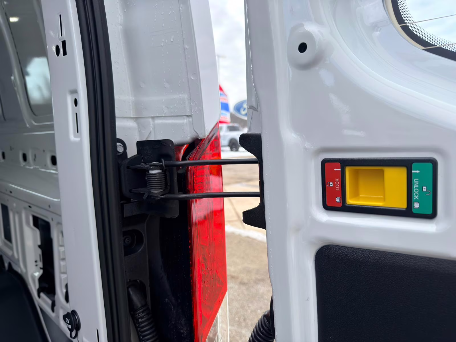 2026 Oxford White Ford Transit Cargo Van RWD Van