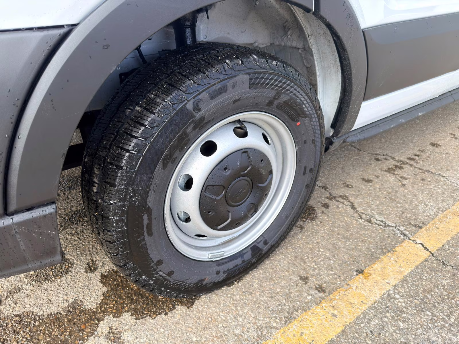 2026 Oxford White Ford Transit Cargo Van RWD Van