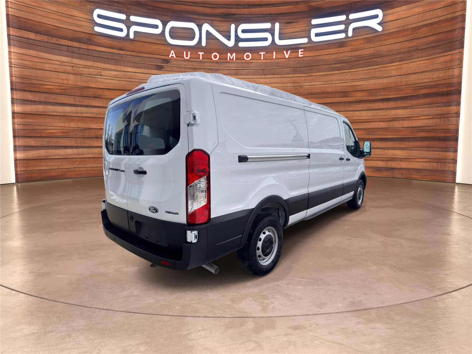 2026 Oxford White Ford Transit Cargo Van RWD Van