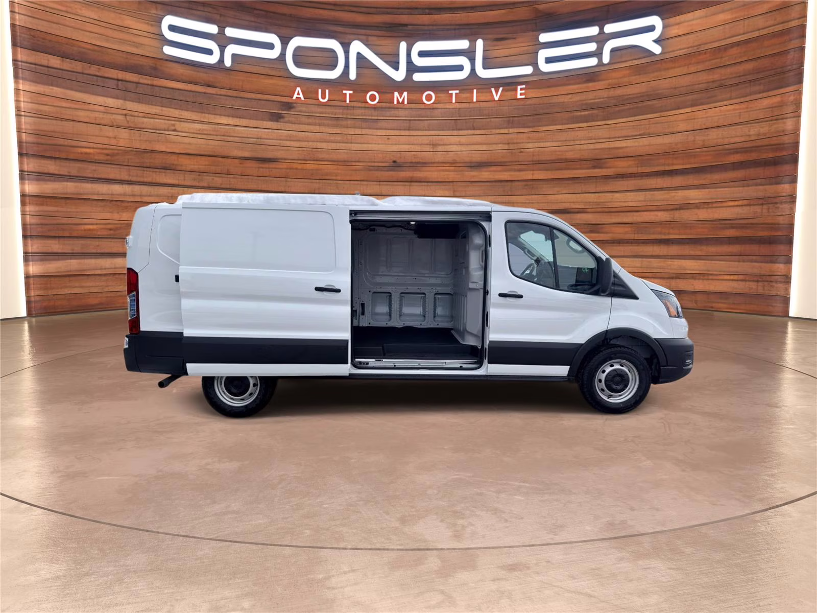 2026 Oxford White Ford Transit Cargo Van RWD Van