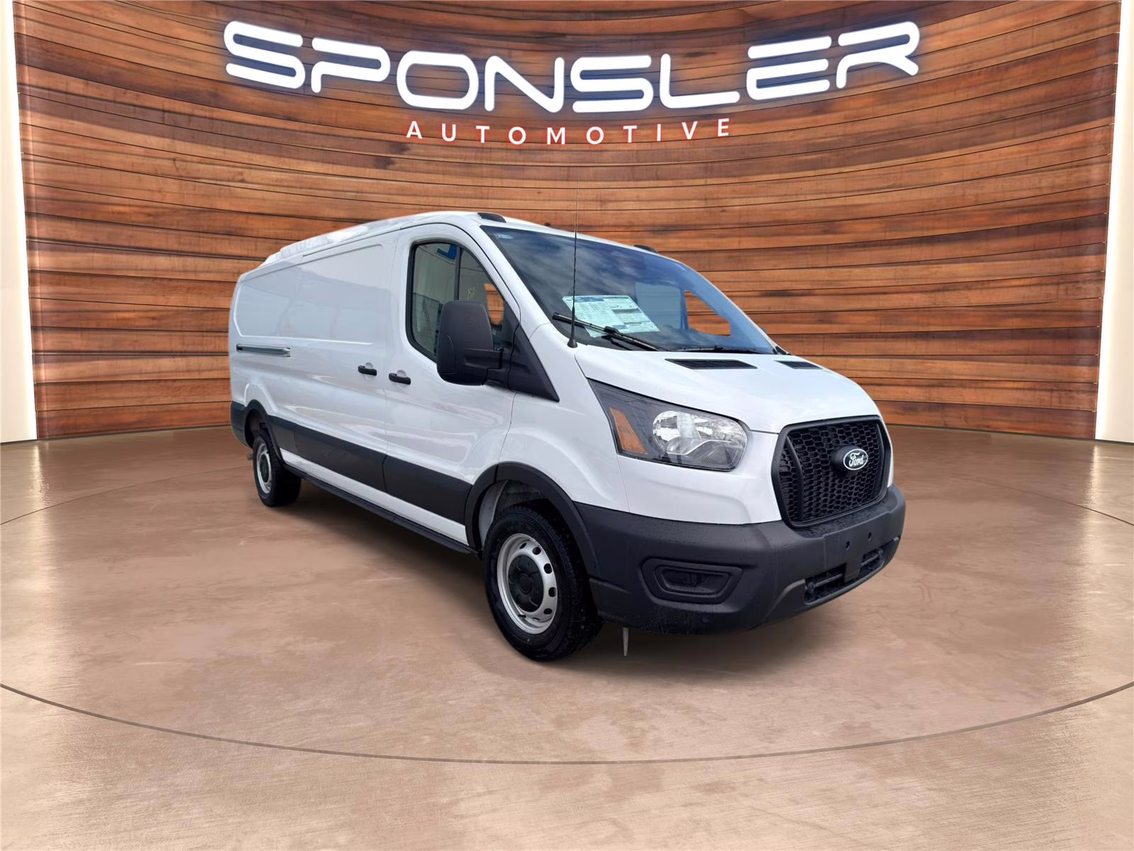 2026 Oxford White Ford Transit Cargo Van RWD Van