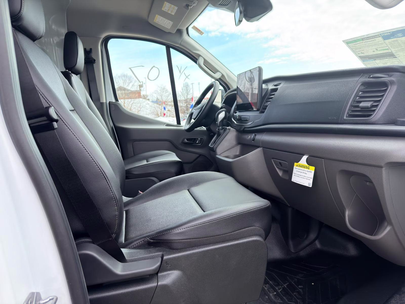 2026 Oxford White Ford Transit Cargo Van RWD Van