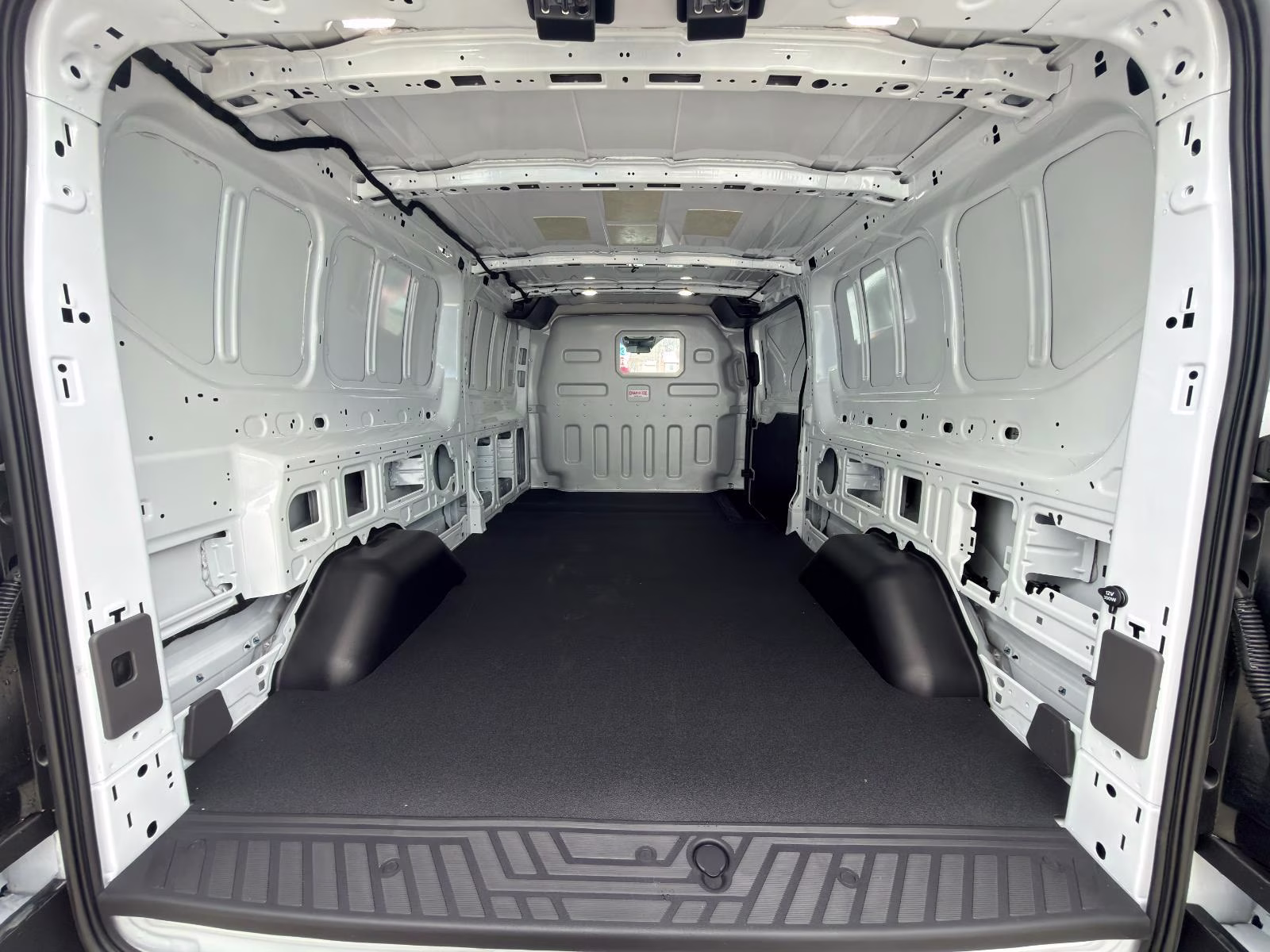 2026 Oxford White Ford Transit Cargo Van RWD Van
