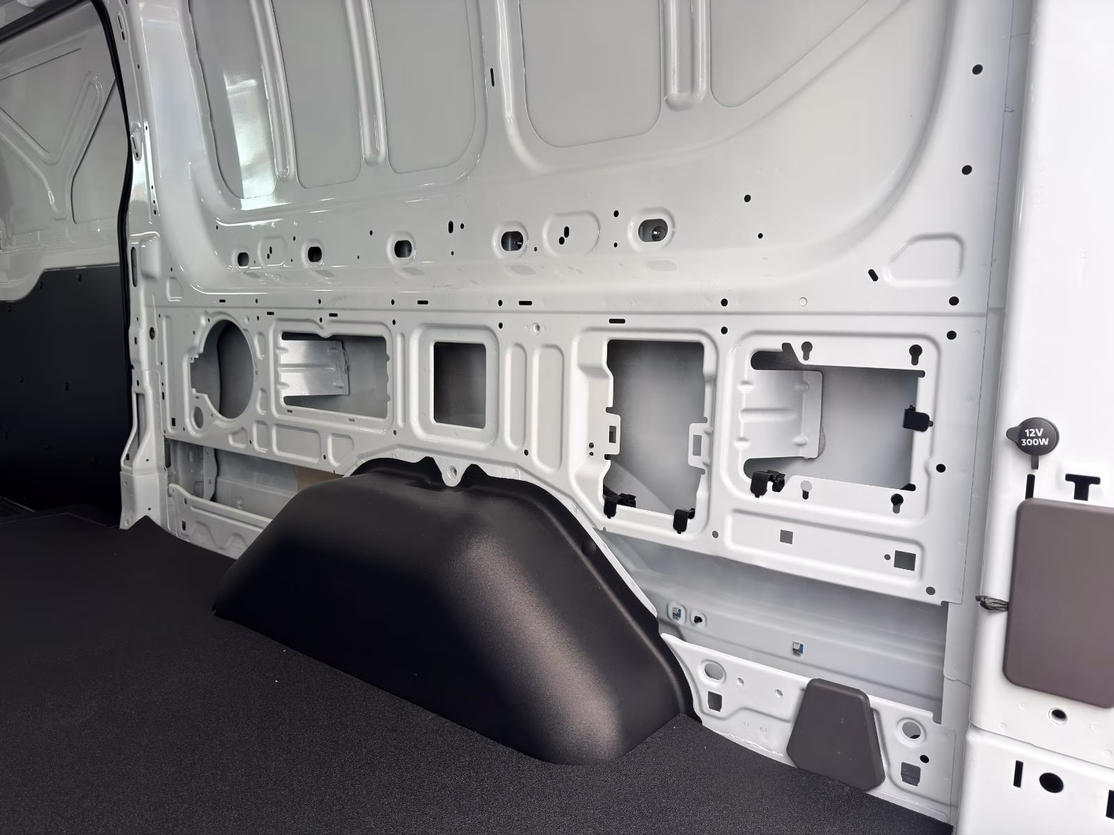 2026 Oxford White Ford Transit Cargo Van RWD Van