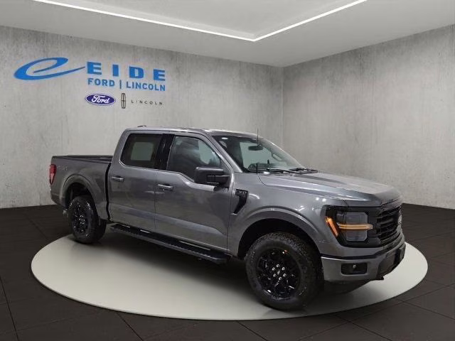 2026 Carbonized Gray Metallic Ford F-150 XLT Black Appearance 4X4 Truck