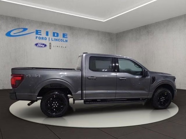 2026 Carbonized Gray Metallic Ford F-150 XLT Black Appearance 4X4 Truck