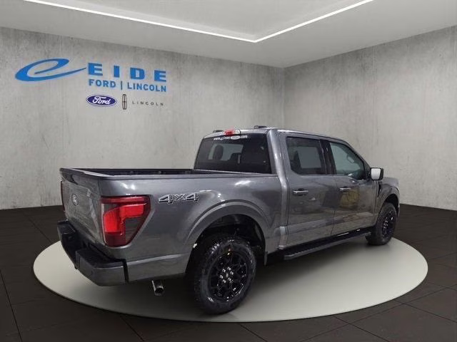 2026 Carbonized Gray Metallic Ford F-150 XLT Black Appearance 4X4 Truck