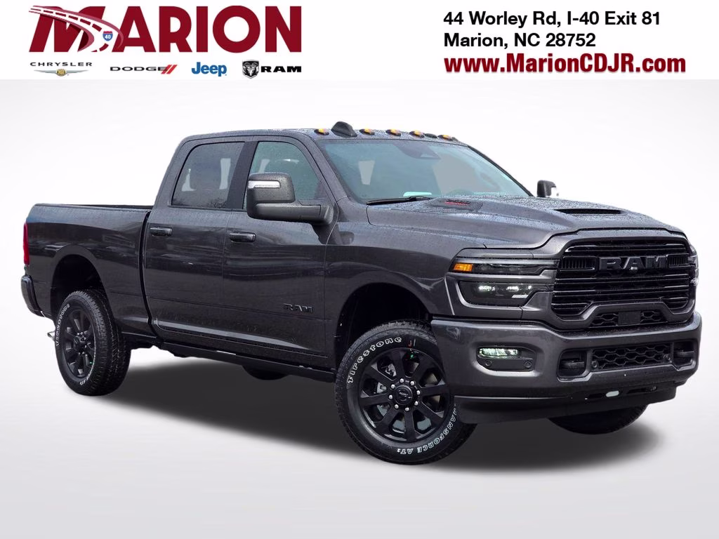 2026 Granite Crystal Metallic Clearcoat Ram 2500 Laramie 4X4 Truck