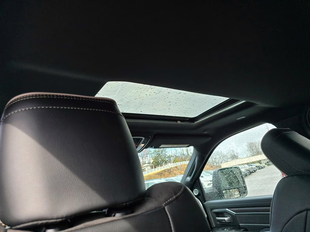 2026 Granite Crystal Metallic Clearcoat Ram 2500 Laramie 4X4 Truck