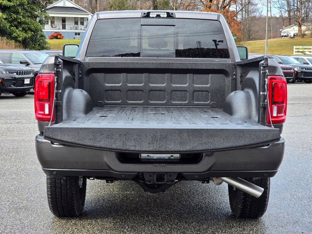 2026 Granite Crystal Metallic Clearcoat Ram 2500 Laramie 4X4 Truck