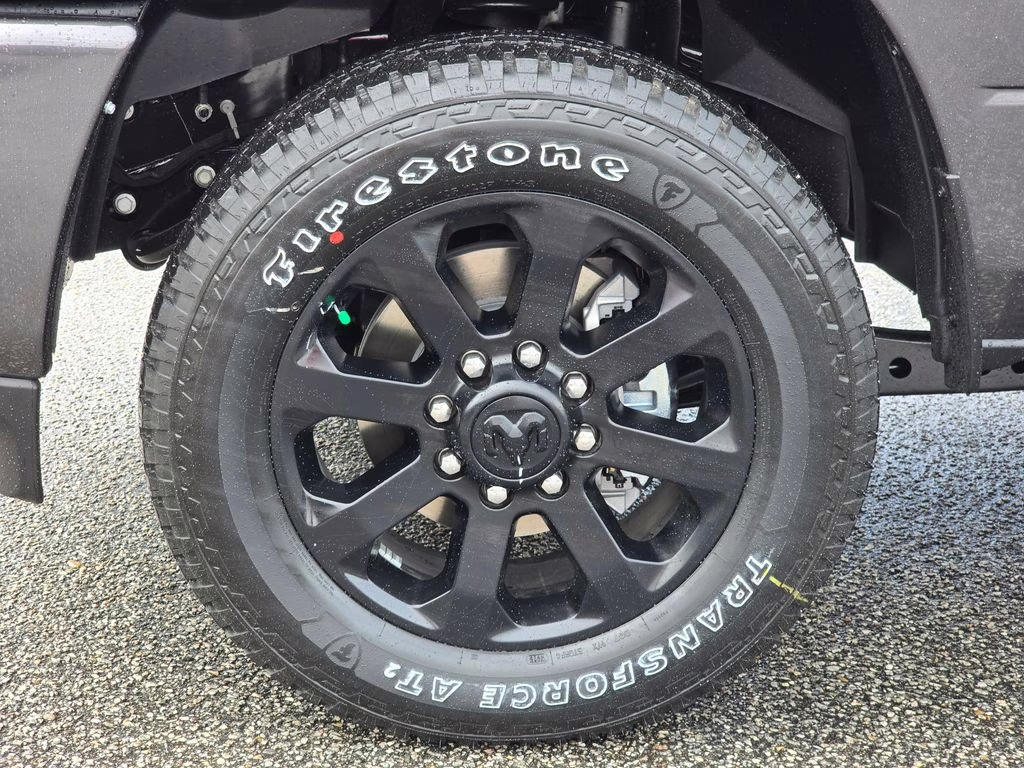 2026 Granite Crystal Metallic Clearcoat Ram 2500 Laramie 4X4 Truck