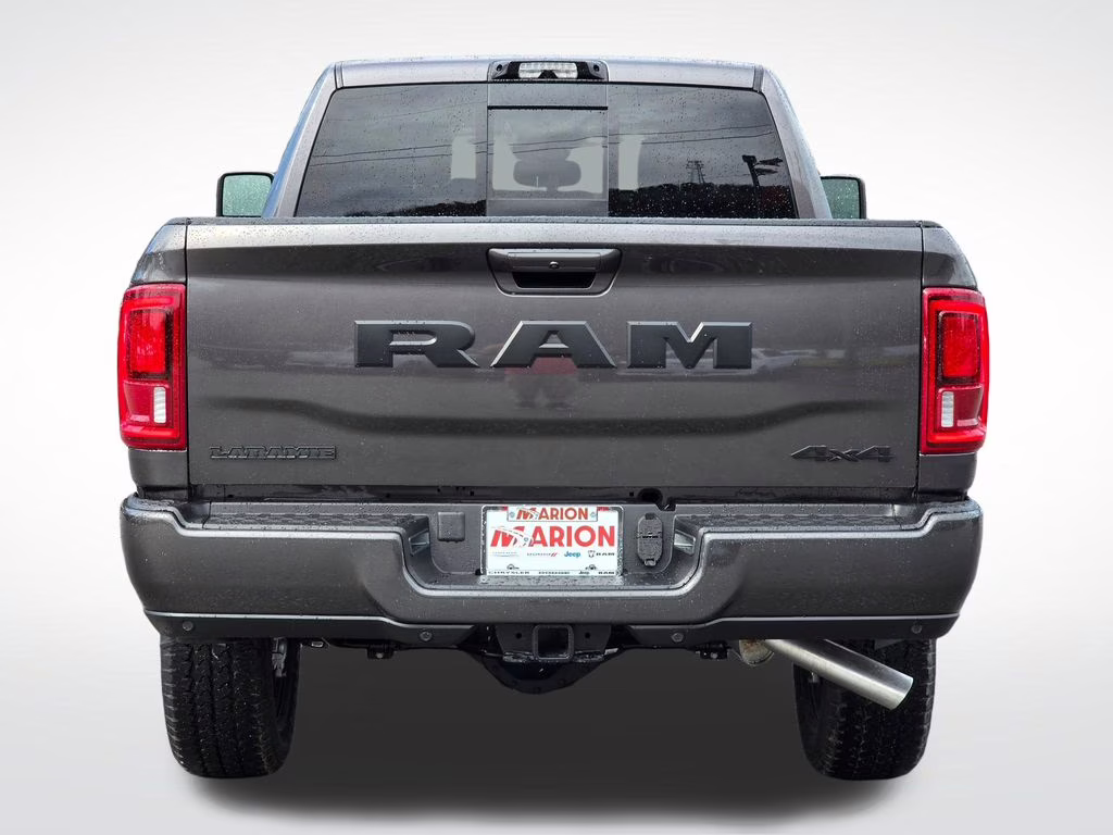 2026 Granite Crystal Metallic Clearcoat Ram 2500 Laramie 4X4 Truck