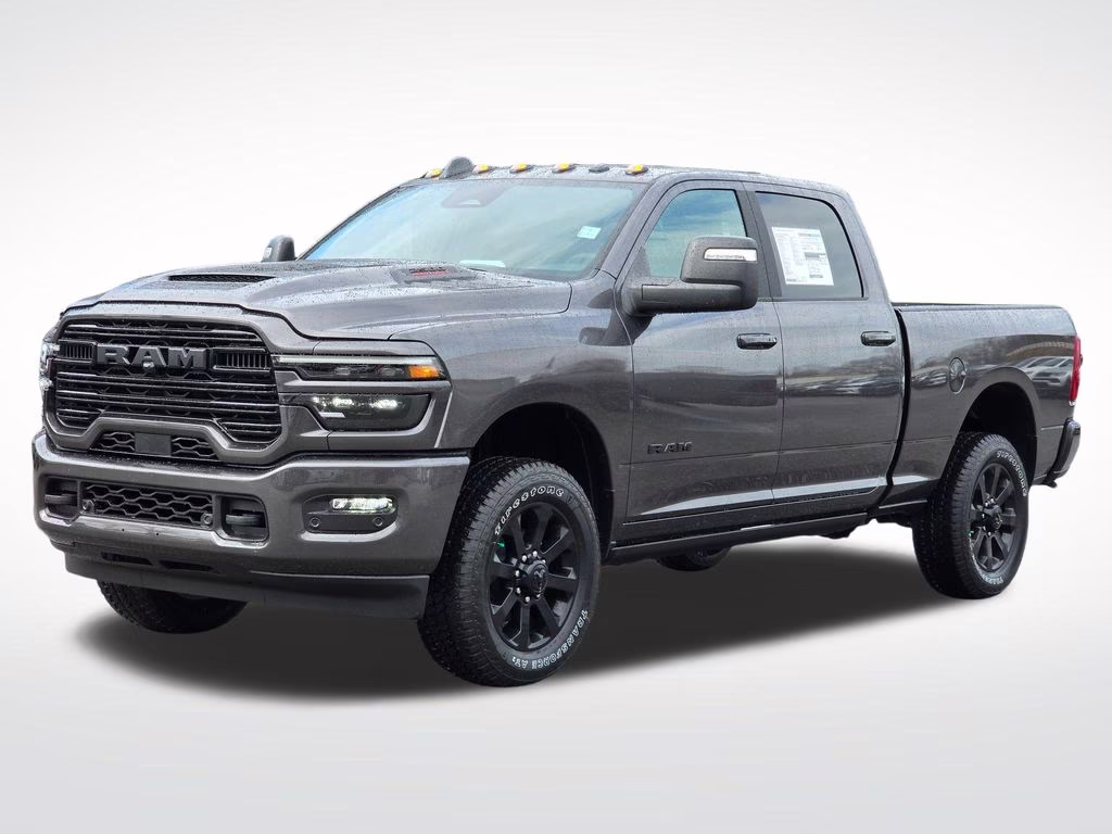 2026 Granite Crystal Metallic Clearcoat Ram 2500 Laramie 4X4 Truck