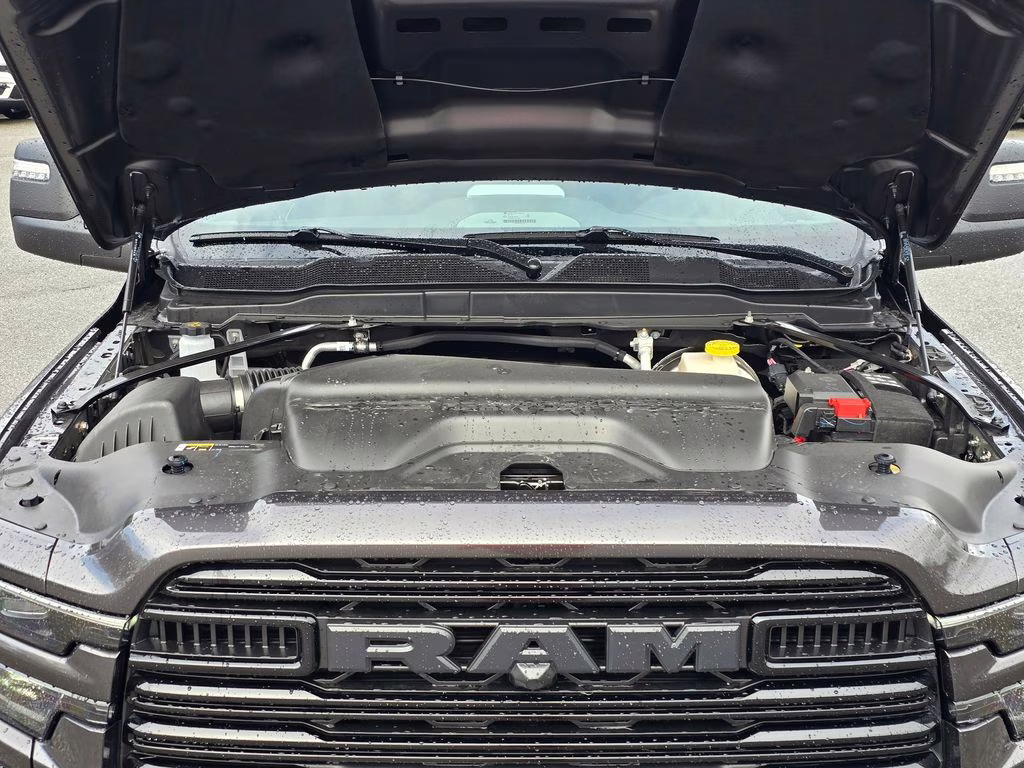 2026 Granite Crystal Metallic Clearcoat Ram 2500 Laramie 4X4 Truck