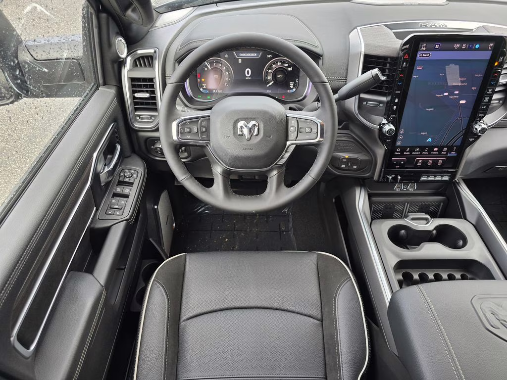 2026 Granite Crystal Metallic Clearcoat Ram 2500 Laramie 4X4 Truck