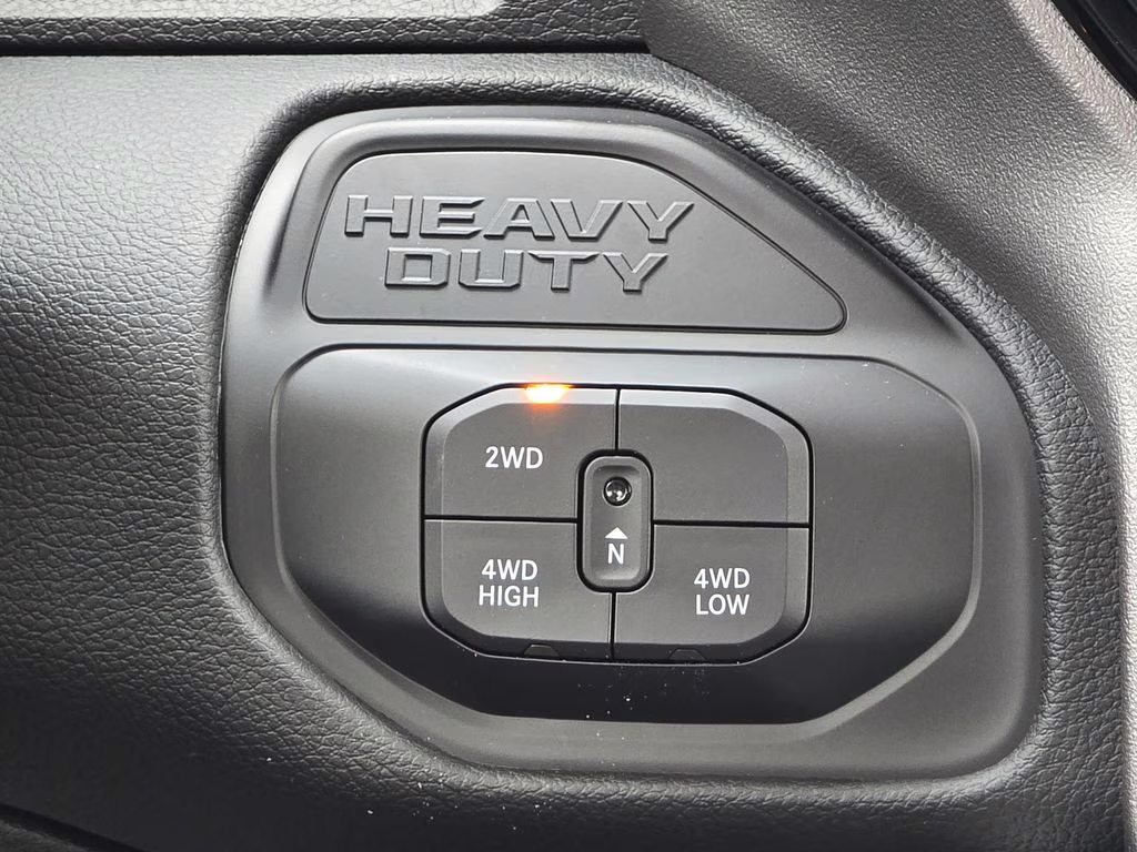 2026 Granite Crystal Metallic Clearcoat Ram 2500 Laramie 4X4 Truck