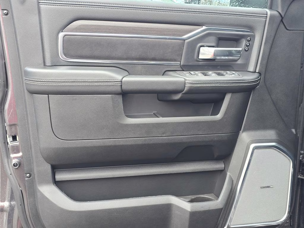 2026 Granite Crystal Metallic Clearcoat Ram 2500 Laramie 4X4 Truck