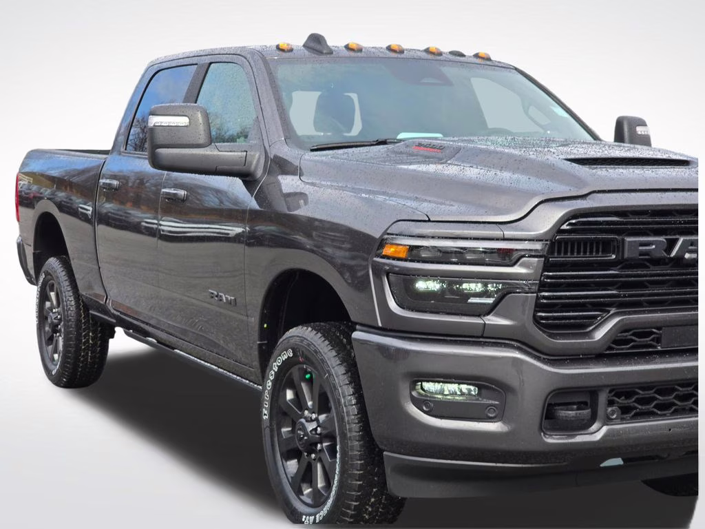 2026 Granite Crystal Metallic Clearcoat Ram 2500 Laramie 4X4 Truck