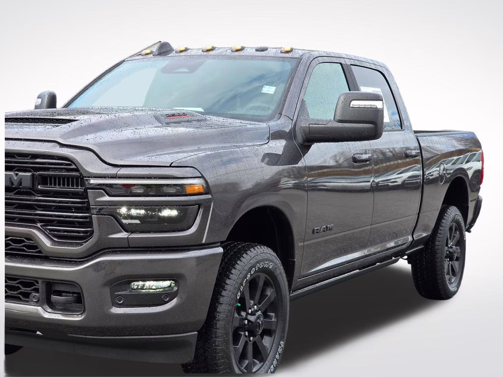 2026 Granite Crystal Metallic Clearcoat Ram 2500 Laramie 4X4 Truck