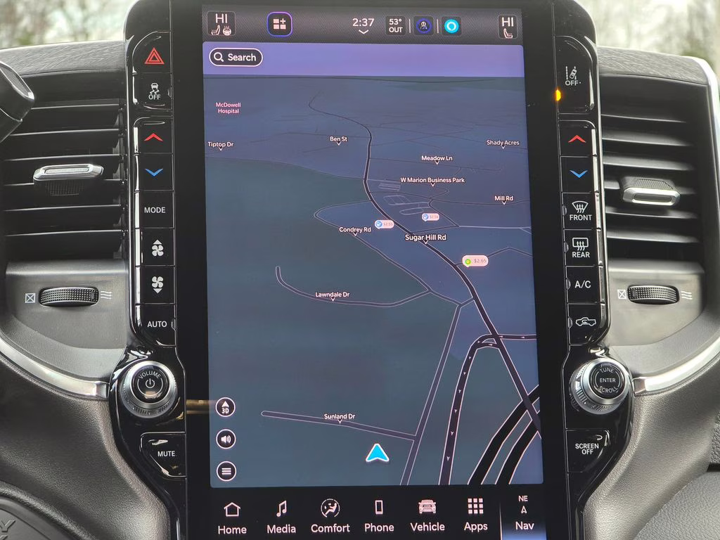 2026 Granite Crystal Metallic Clearcoat Ram 2500 Laramie 4X4 Truck