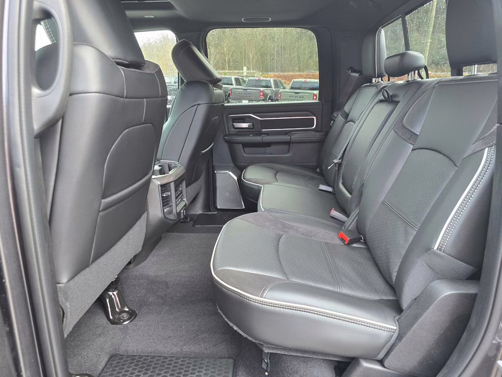 2026 Granite Crystal Metallic Clearcoat Ram 2500 Laramie 4X4 Truck