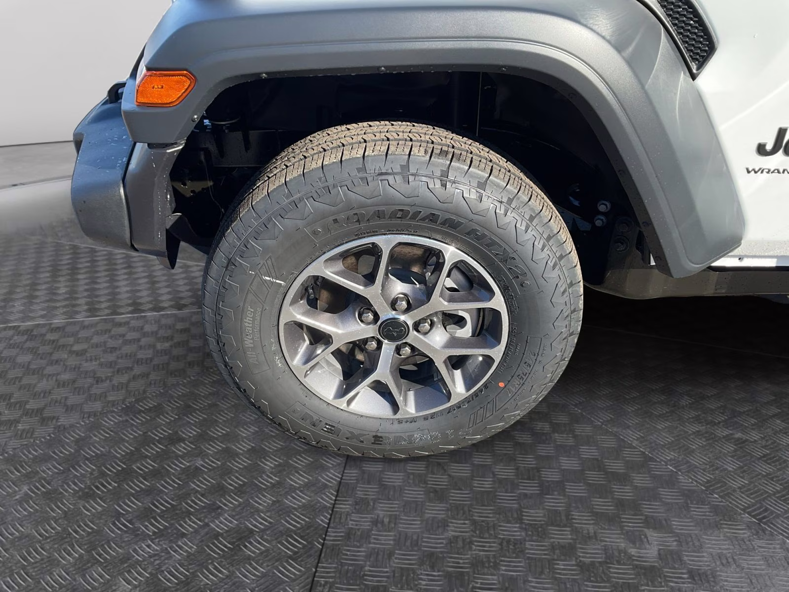 2026 Bright White Clearcoat Jeep Wrangler Sport S 4X4 SUV