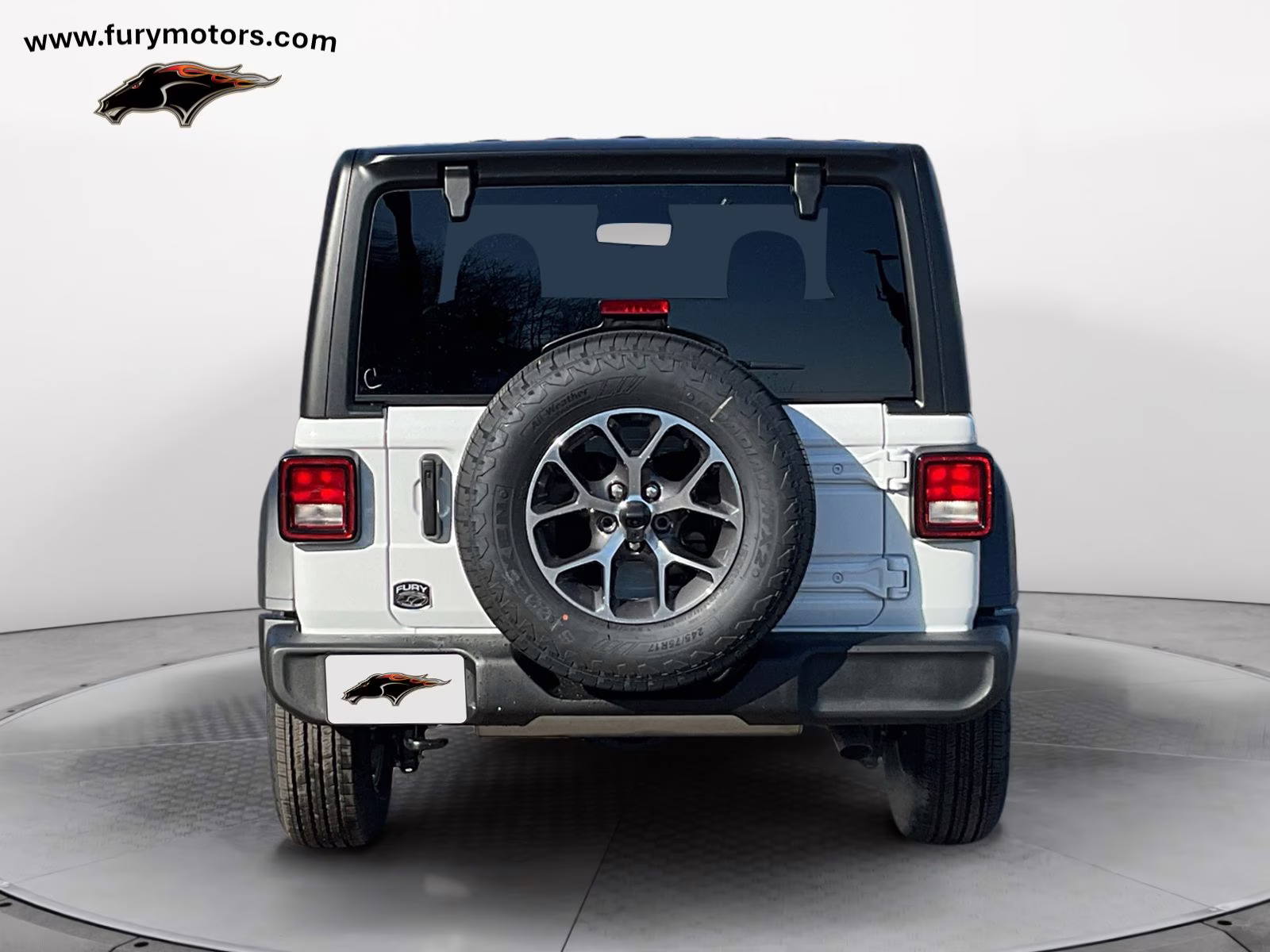 2026 Bright White Clearcoat Jeep Wrangler Sport S 4X4 SUV