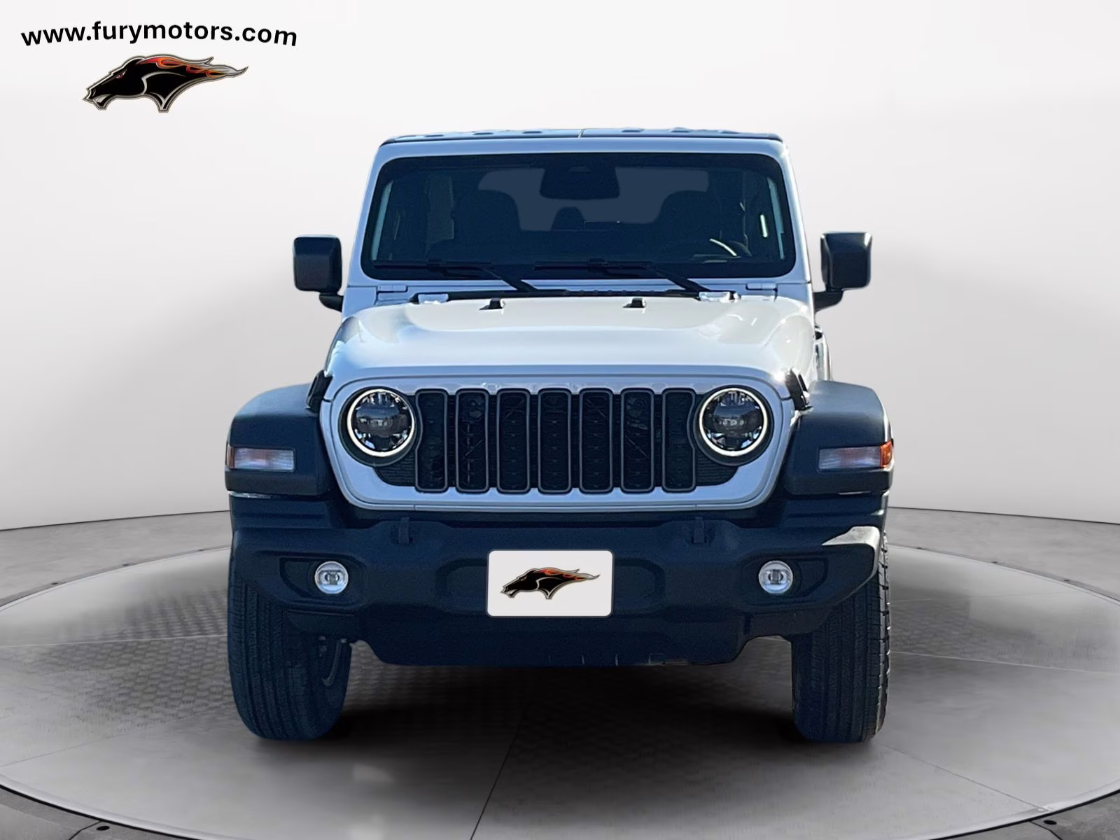 2026 Bright White Clearcoat Jeep Wrangler Sport S 4X4 SUV
