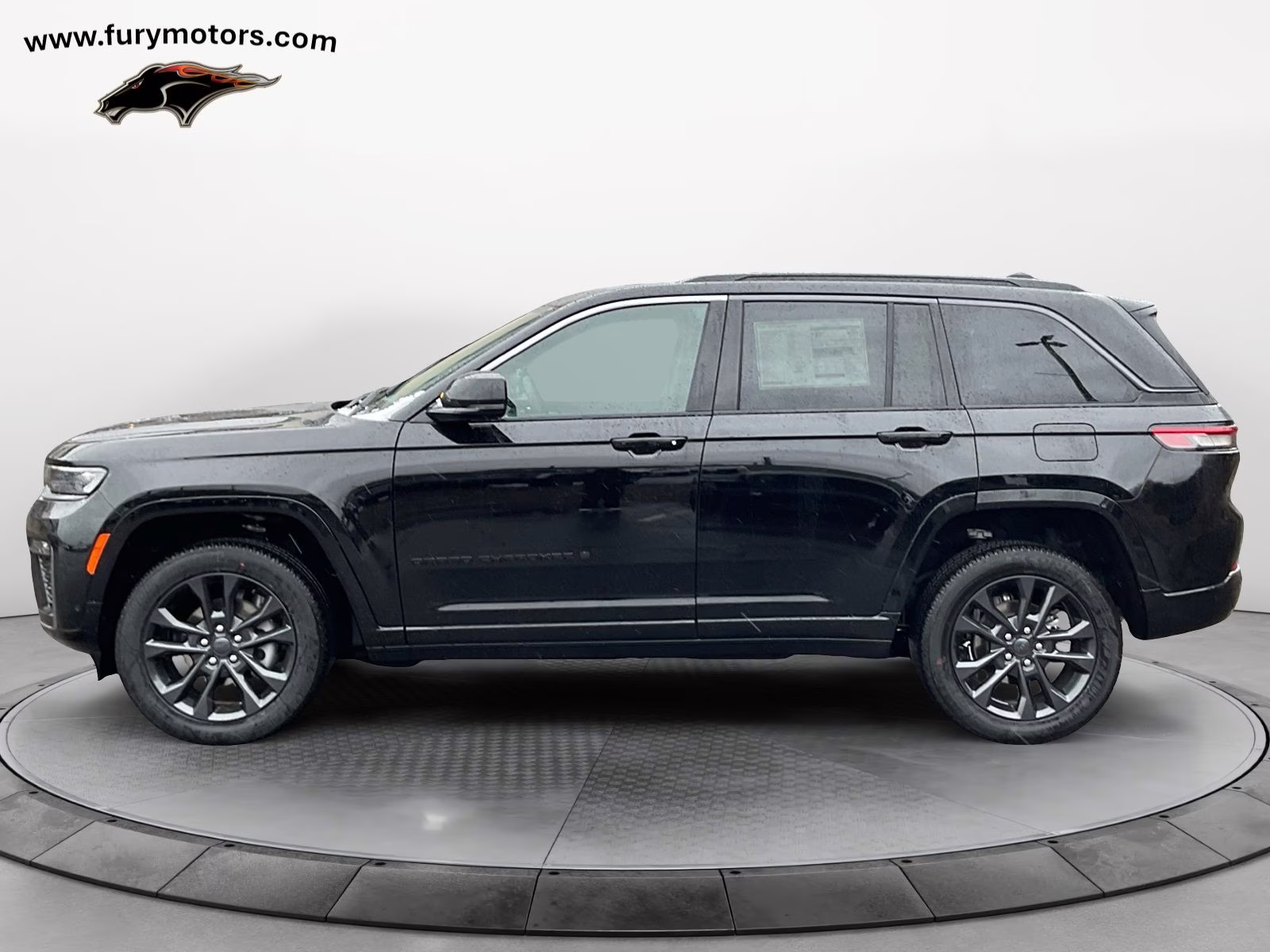 2026 Diamond Black Crystal Pearlcoat Jeep Grand Cherokee Limited 4X4 SUV