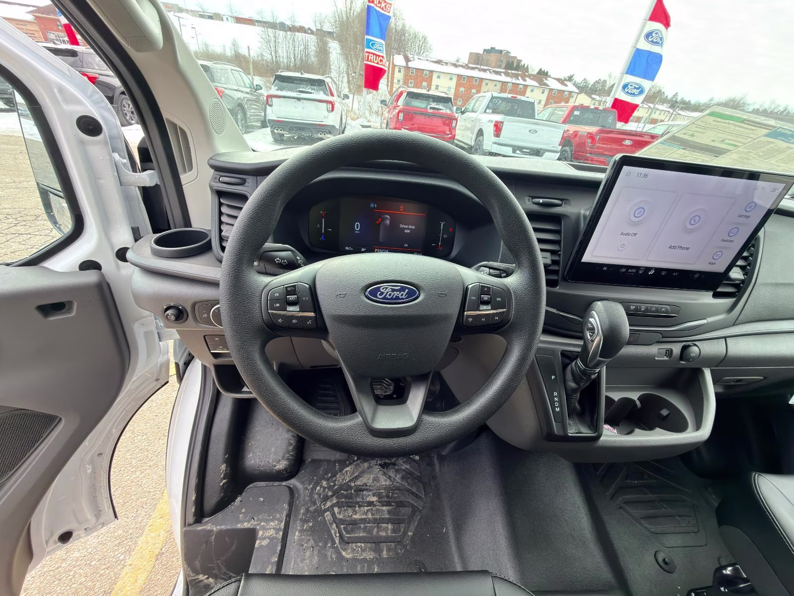 2026 Oxford White Ford Transit 250 RWD Van