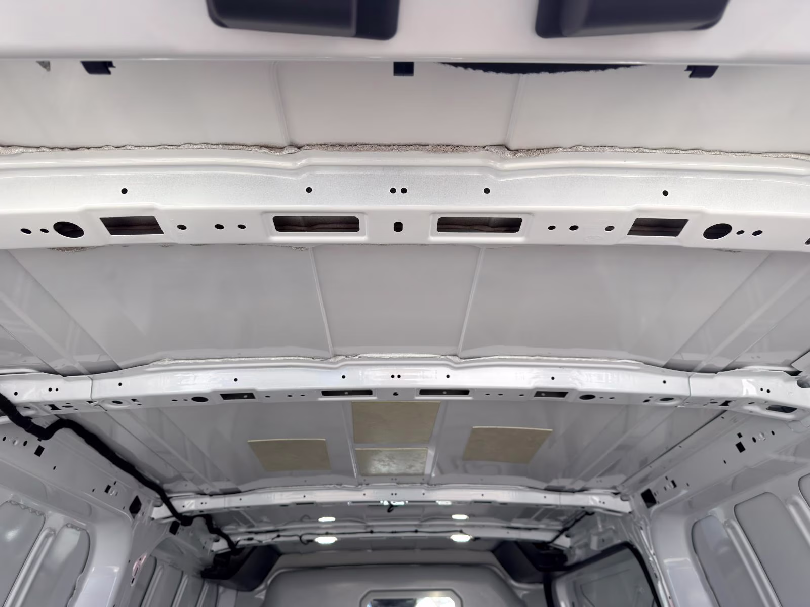 2026 Oxford White Ford Transit 250 RWD Van