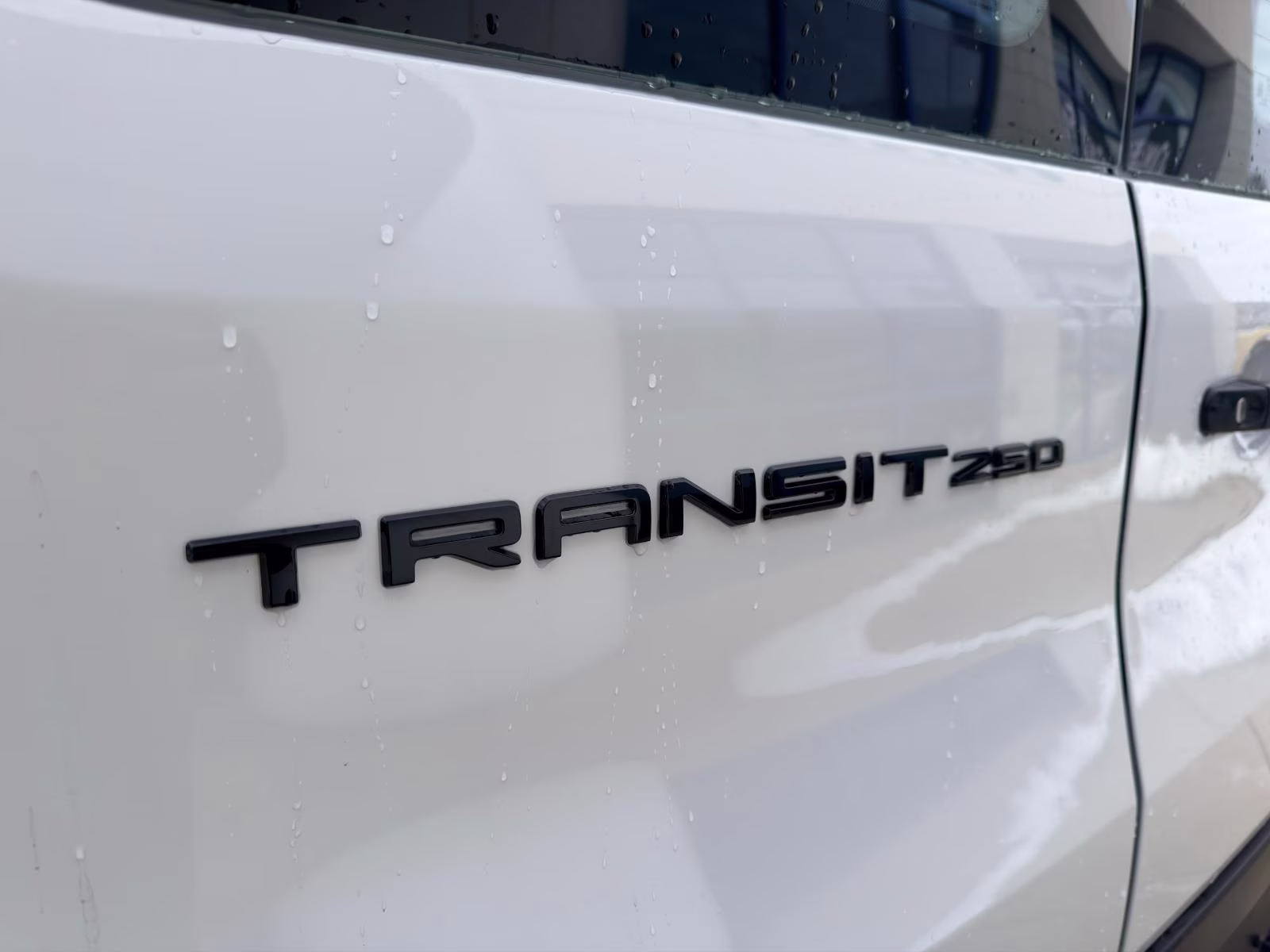 2026 Oxford White Ford Transit 250 RWD Van