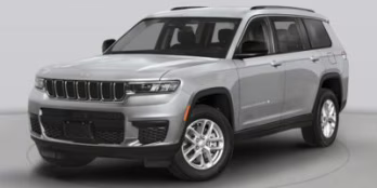 2022 Bright White Clearcoat Jeep Grand Cherokee L Limited 4X4 SUV