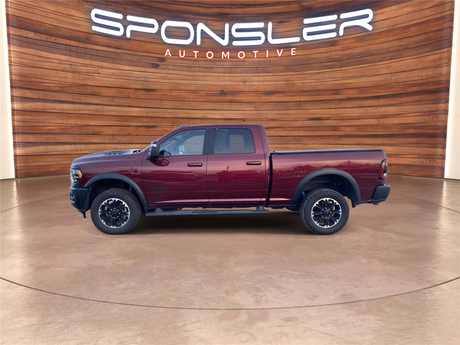 2024 Delmonico Red Pearlcoat Ram 2500 Rebel 4X4 Truck