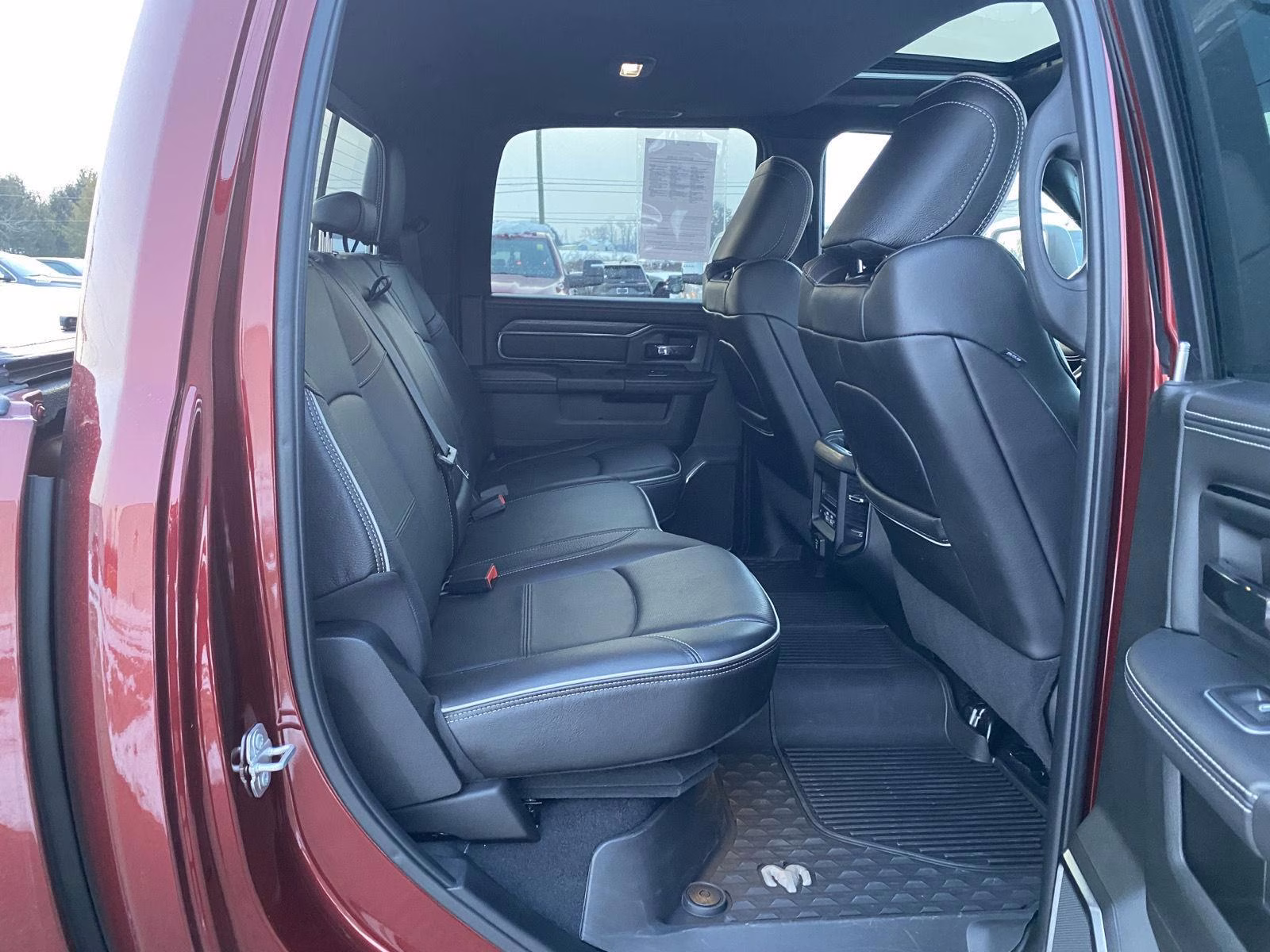 2024 Delmonico Red Pearlcoat Ram 2500 Rebel 4X4 Truck