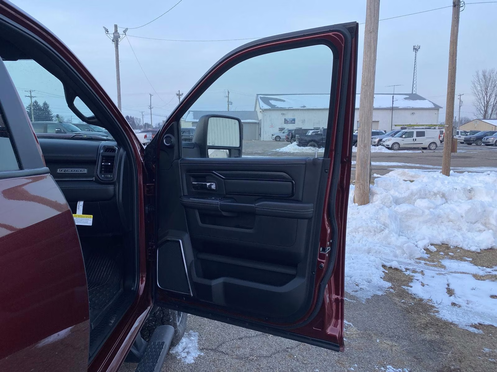 2024 Delmonico Red Pearlcoat Ram 2500 Rebel 4X4 Truck