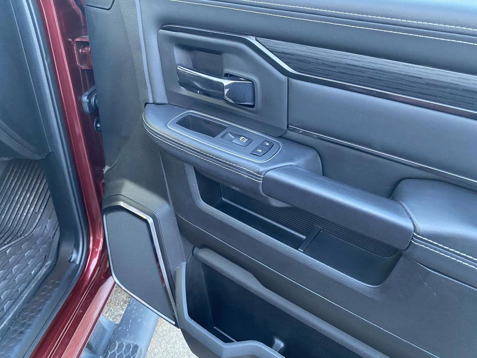 2024 Delmonico Red Pearlcoat Ram 2500 Rebel 4X4 Truck