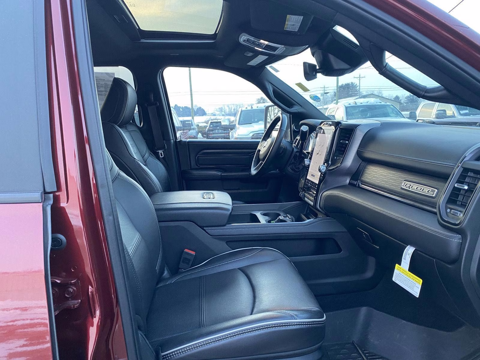 2024 Delmonico Red Pearlcoat Ram 2500 Rebel 4X4 Truck