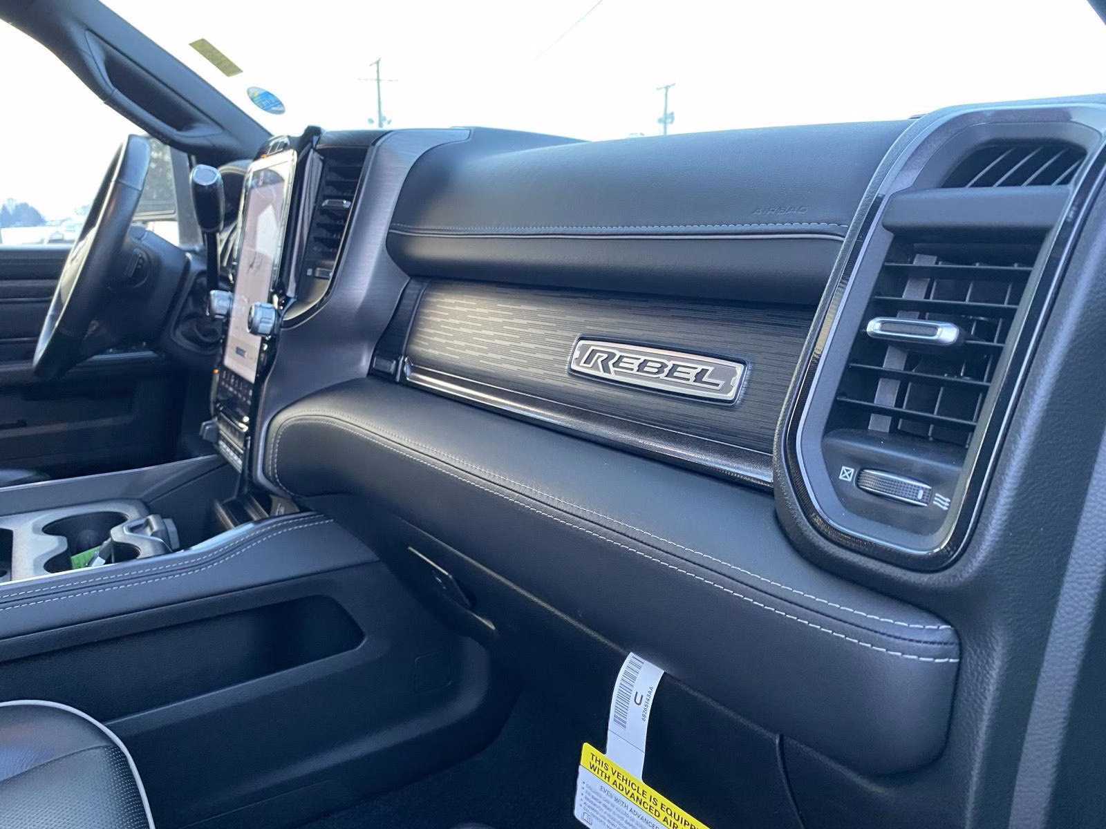 2024 Delmonico Red Pearlcoat Ram 2500 Rebel 4X4 Truck