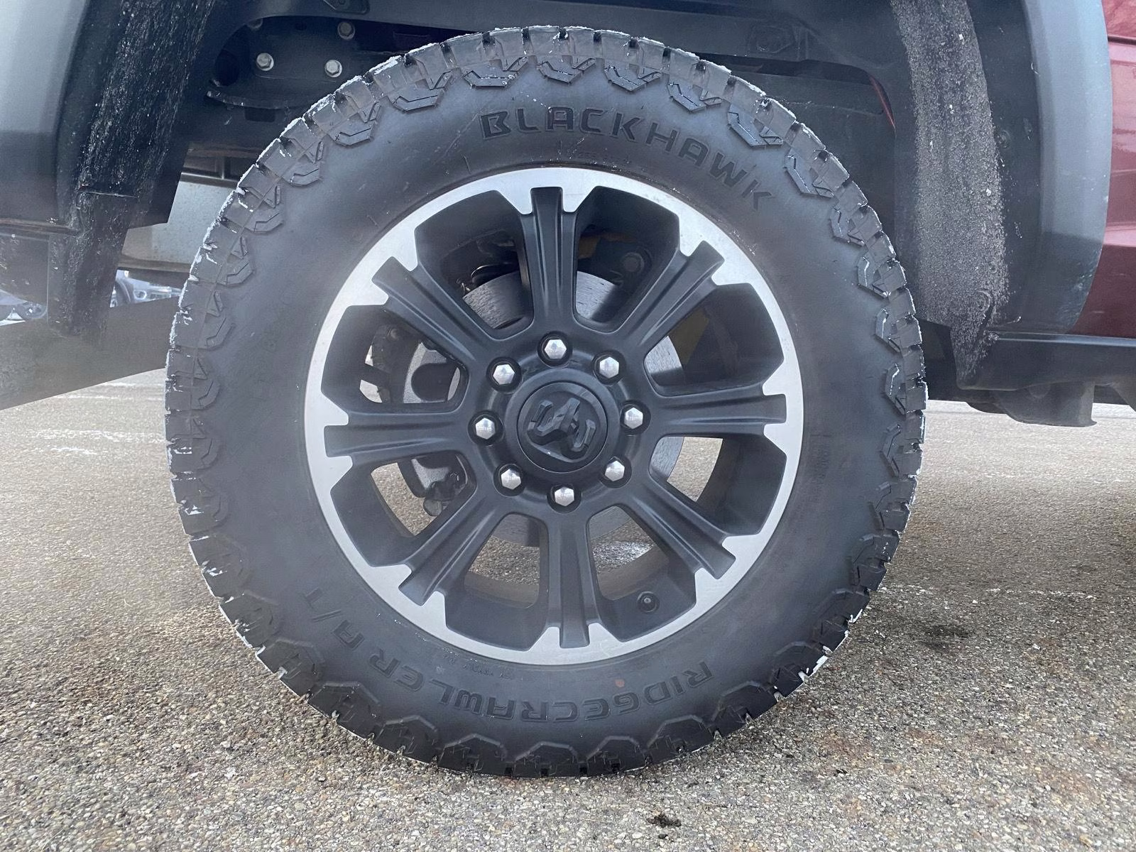 2024 Delmonico Red Pearlcoat Ram 2500 Rebel 4X4 Truck