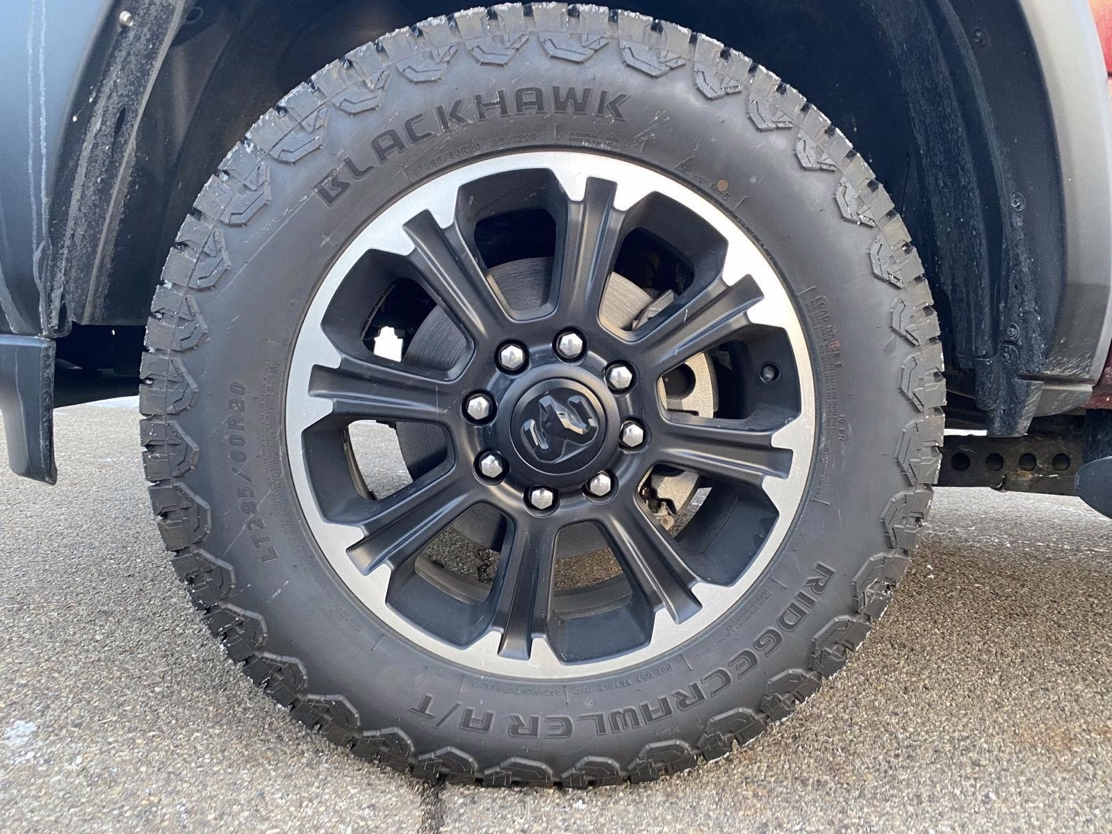 2024 Delmonico Red Pearlcoat Ram 2500 Rebel 4X4 Truck
