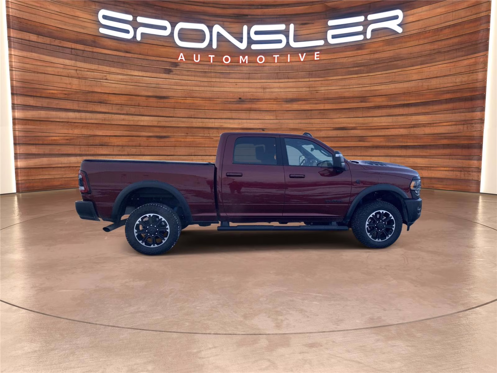 2024 Delmonico Red Pearlcoat Ram 2500 Rebel 4X4 Truck