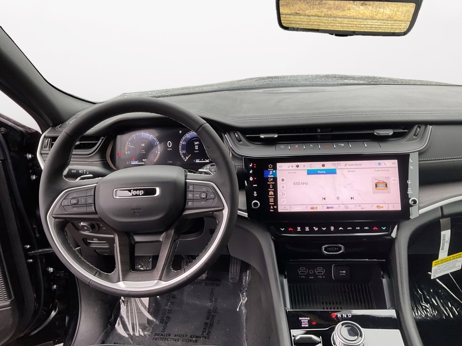 2026 Diamond Black Crystal Pearlcoat Jeep Grand Cherokee Limited 4X4 SUV