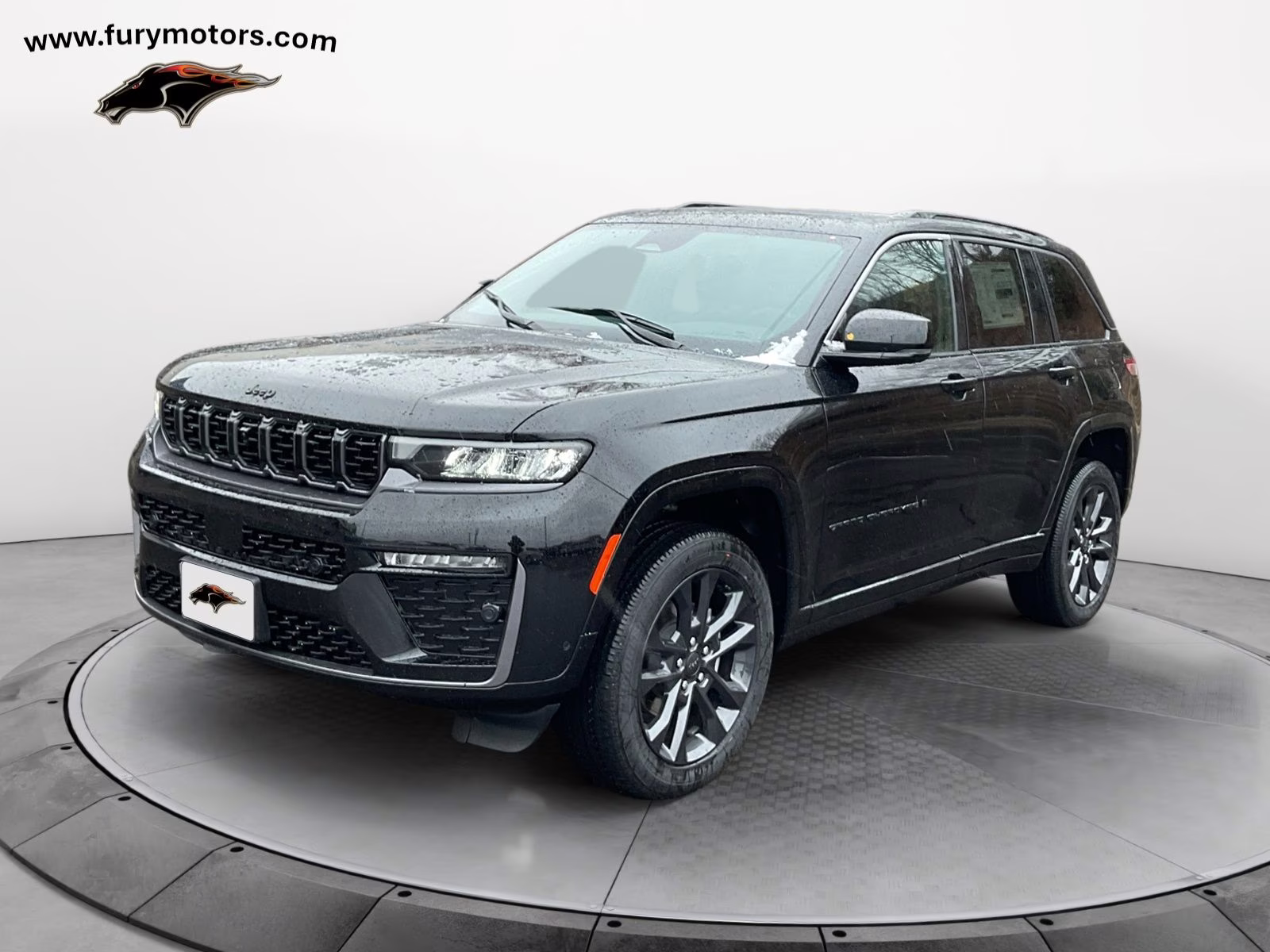 2026 Diamond Black Crystal Pearlcoat Jeep Grand Cherokee Limited 4X4 SUV