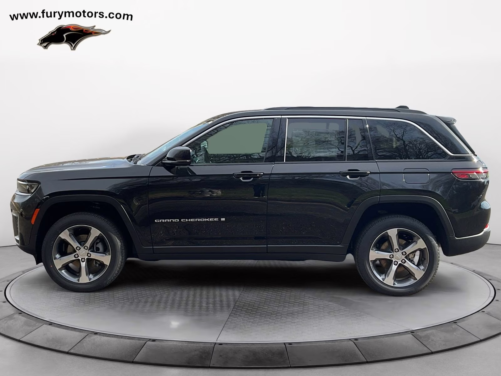 2026 Diamond Black Crystal Pearlcoat Jeep Grand Cherokee Limited 4X4 SUV