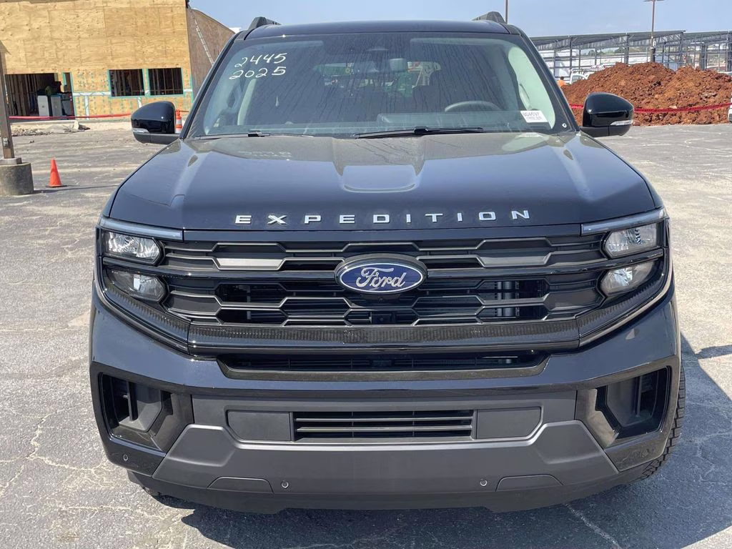 2025 Black Metallic Ford Expedition Active 4X4 SUV