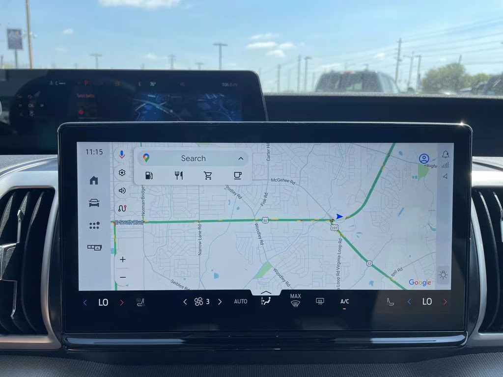 2025 Black Metallic Ford Expedition Active 4X4 SUV